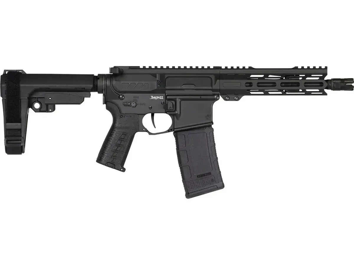 CMMG Mk4 Banshee 300 BLK 8" Barrel, Black - photo 2