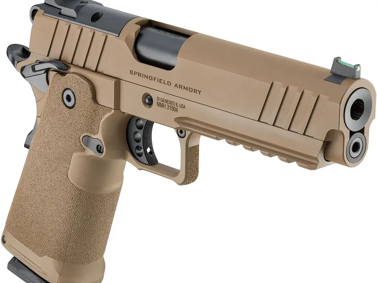 Springfield Armory 1911 DS Prodigy 9mm, 5" Barrel, Coyote - photo 2
