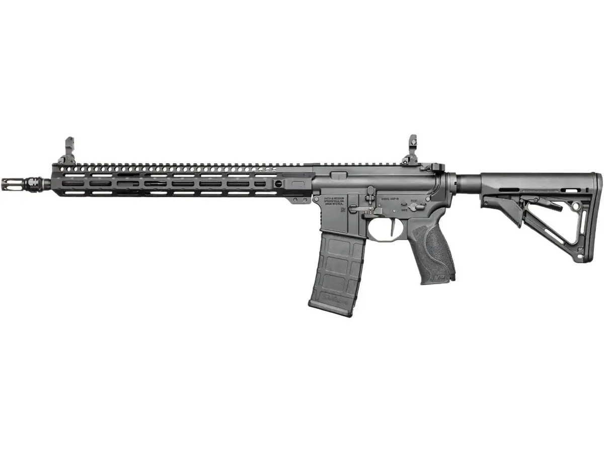 Smith & Wesson M&P15 AXE 5.56x45 NATO 16.1" Barrel Black - photo 10