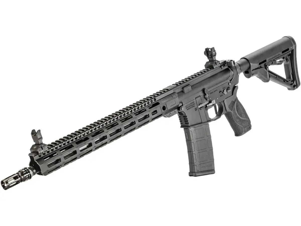 Smith & Wesson M&P15 AXE 5.56x45 NATO 16.1" Barrel Black - photo 4