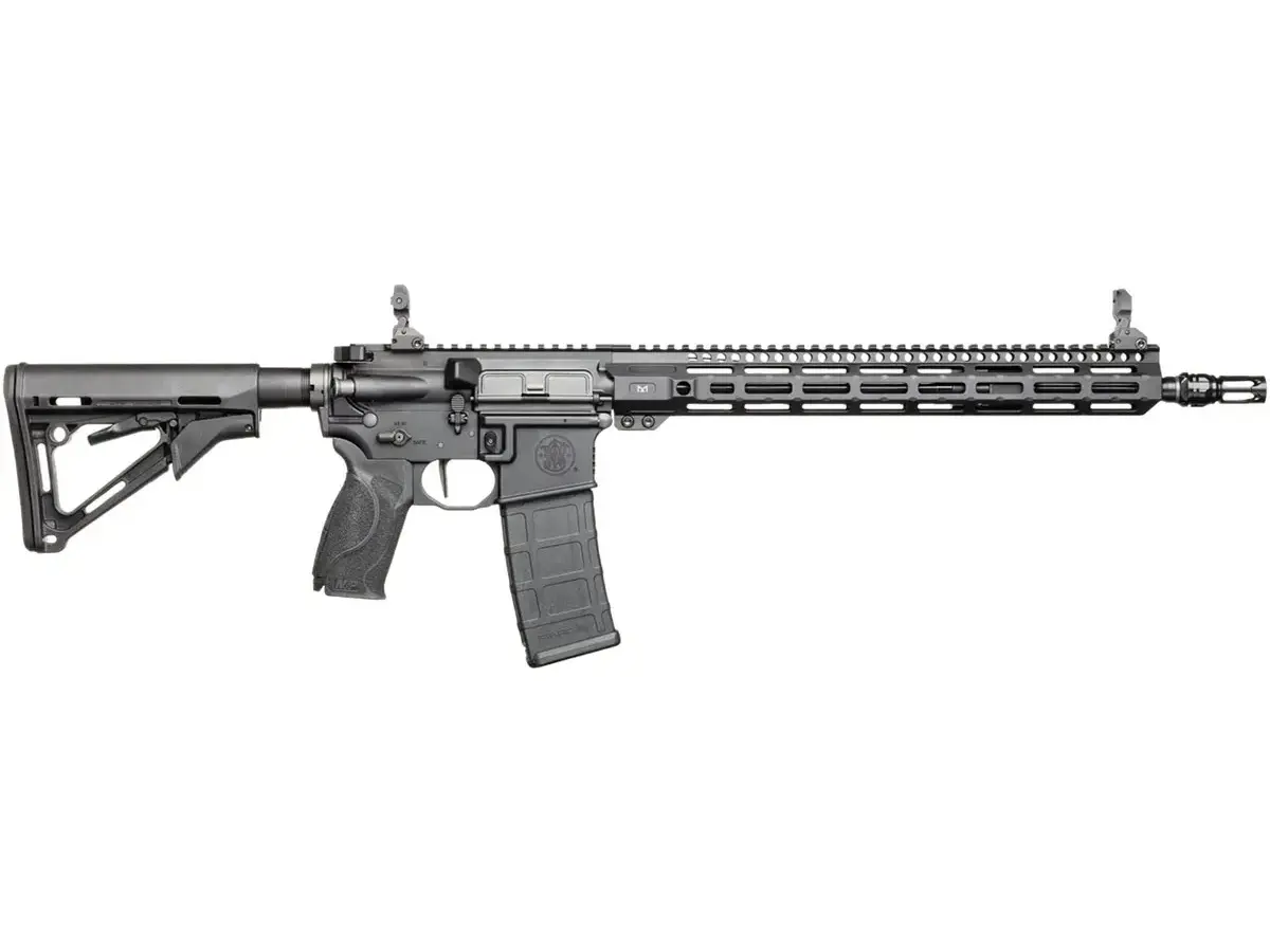 Smith & Wesson M&P15 AXE 5.56x45 NATO 16.1" Barrel Black - photo 9