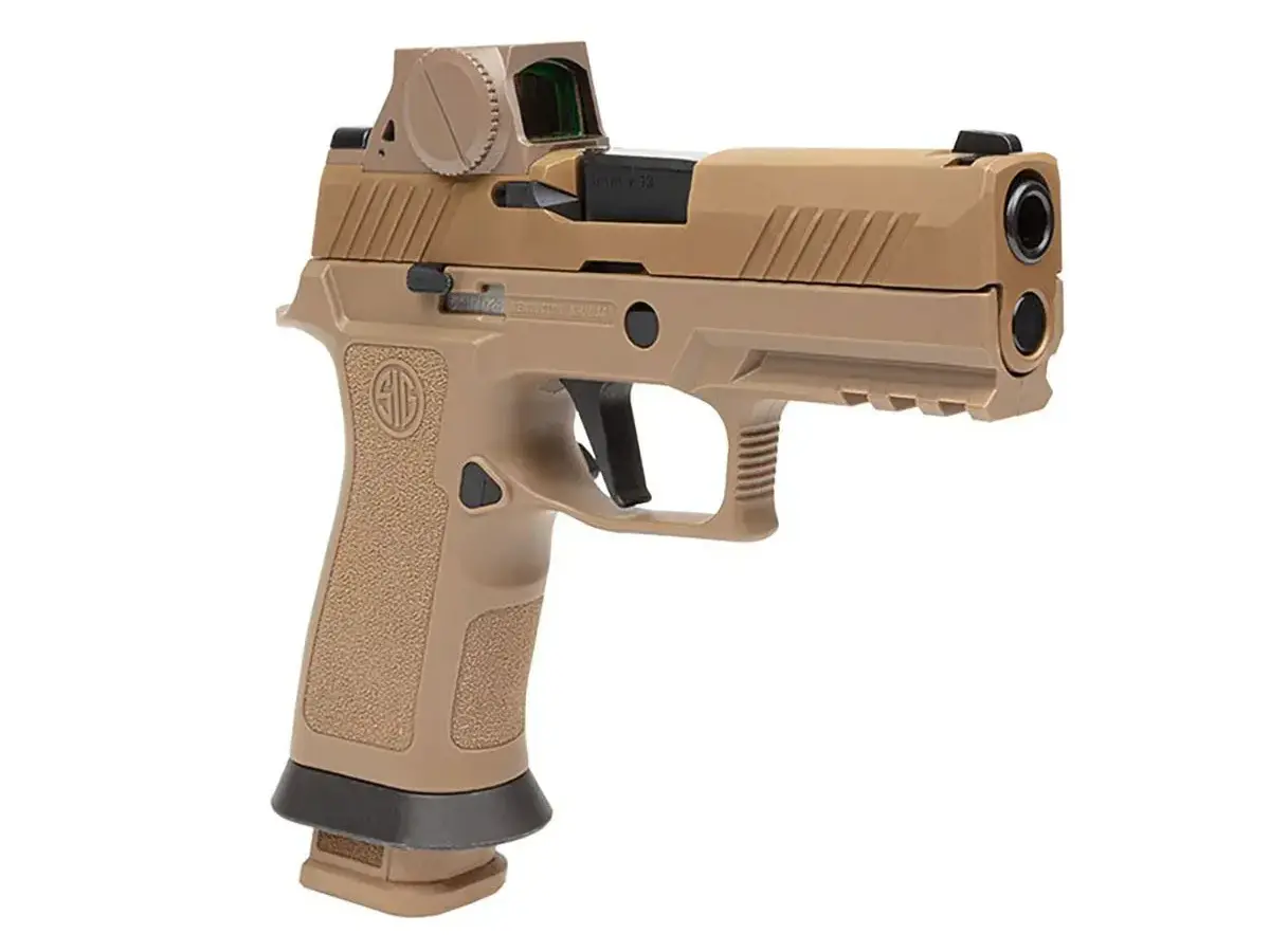 SIG Sauer M18 9mm Luger 3.9" Barrel, ROMEO-M17, Coyote - photo 2