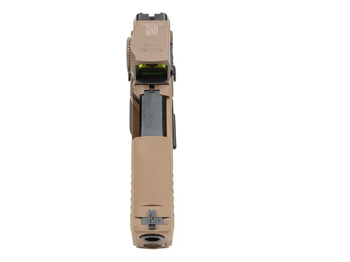 SIG Sauer M18 9mm Luger 3.9" Barrel, ROMEO-M17, Coyote - photo 3