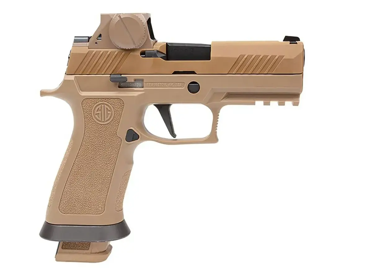 SIG Sauer M18 9mm Luger 3.9" Barrel, ROMEO-M17, Coyote - photo 6
