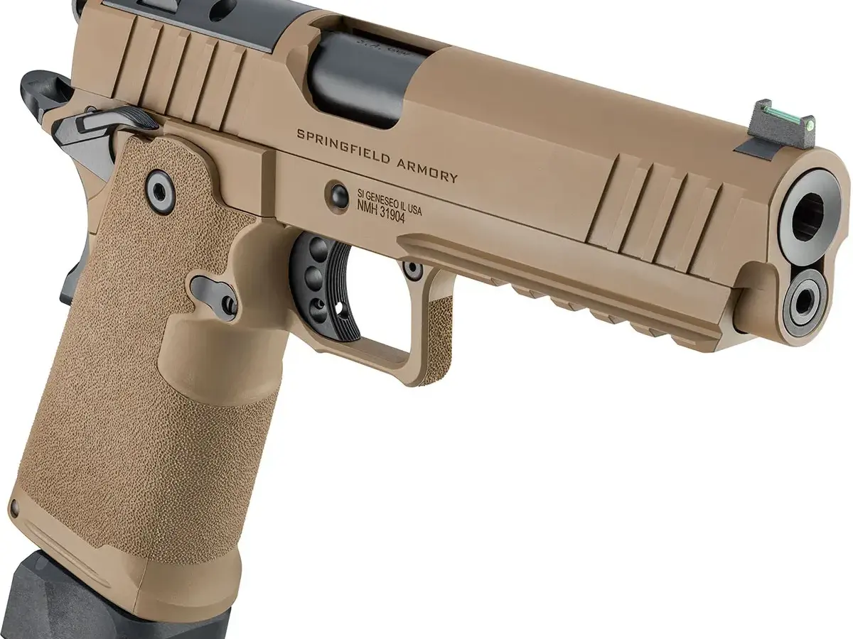 Springfield Armory 1911 DS Prodigy 9mm, 5" Barrel, Coyote - photo 2