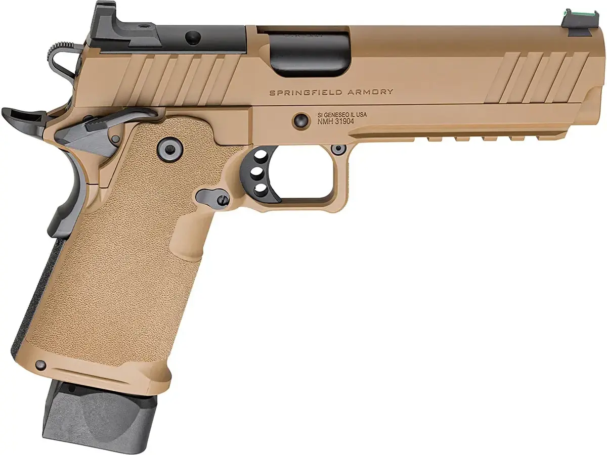 Springfield Armory 1911 DS Prodigy 9mm, 5" Barrel, Coyote - photo 4
