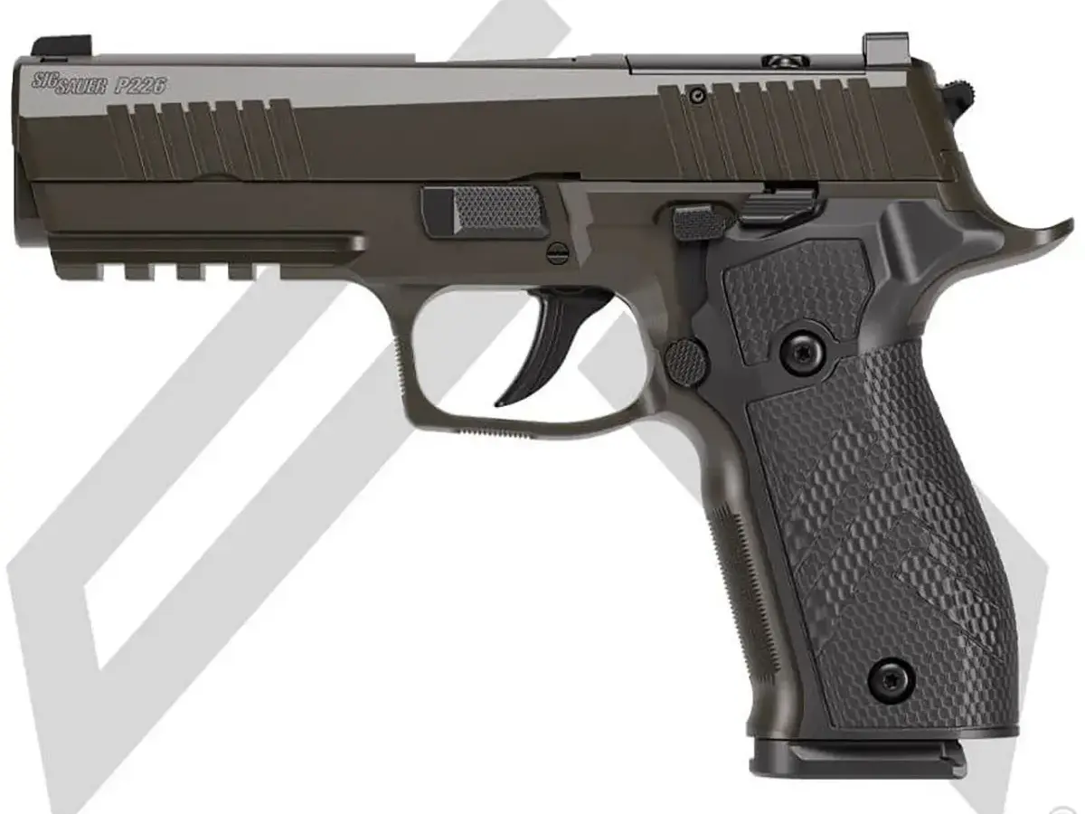 SIG Sauer P226-X Legion 9mm, 4.4" Barrel, Gray, DA/SA - photo 2