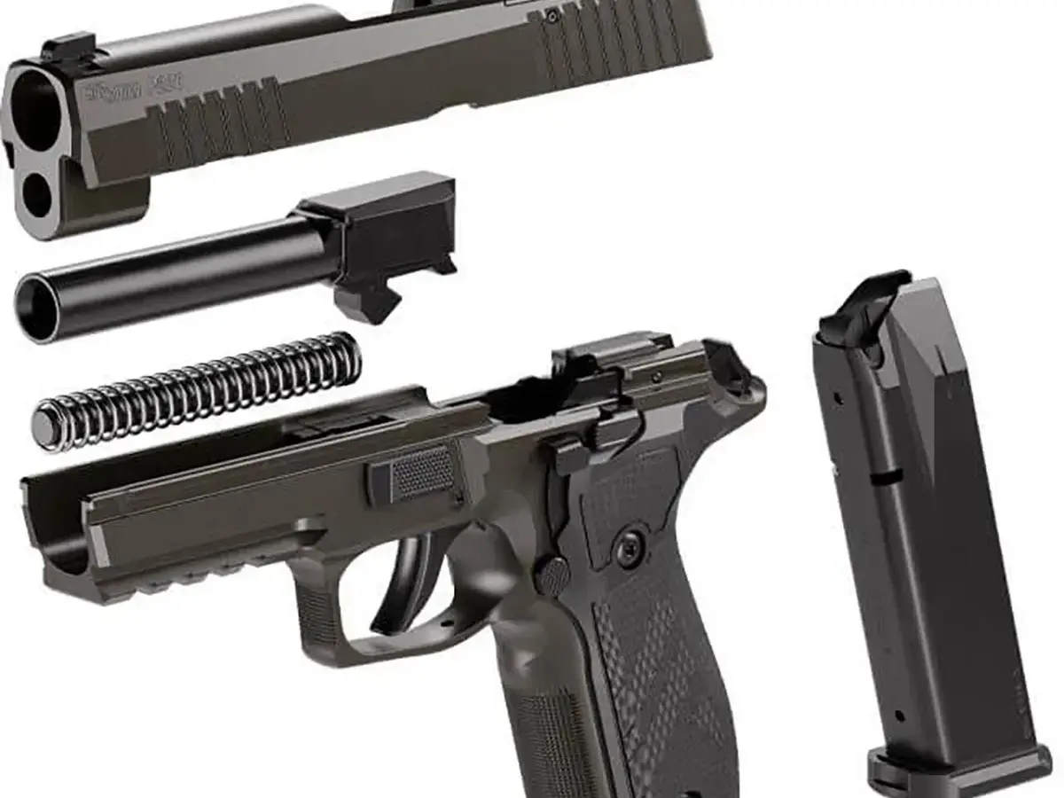 SIG Sauer P226-X Legion 9mm, 4.4" Barrel, Gray, DA/SA - photo 3