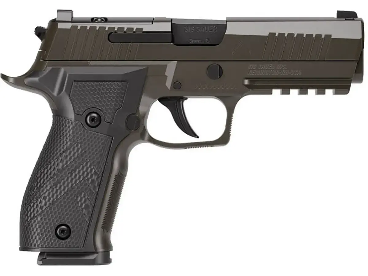 SIG Sauer P226-X Legion 9mm, 4.4" Barrel, Gray, DA/SA - photo 4