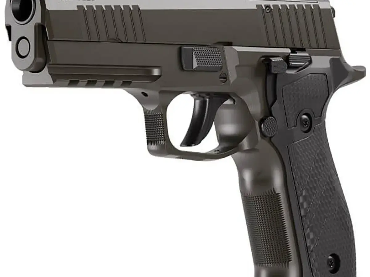 SIG Sauer P226-X Legion 9mm, 4.4" Barrel, Gray, DA/SA - photo 6