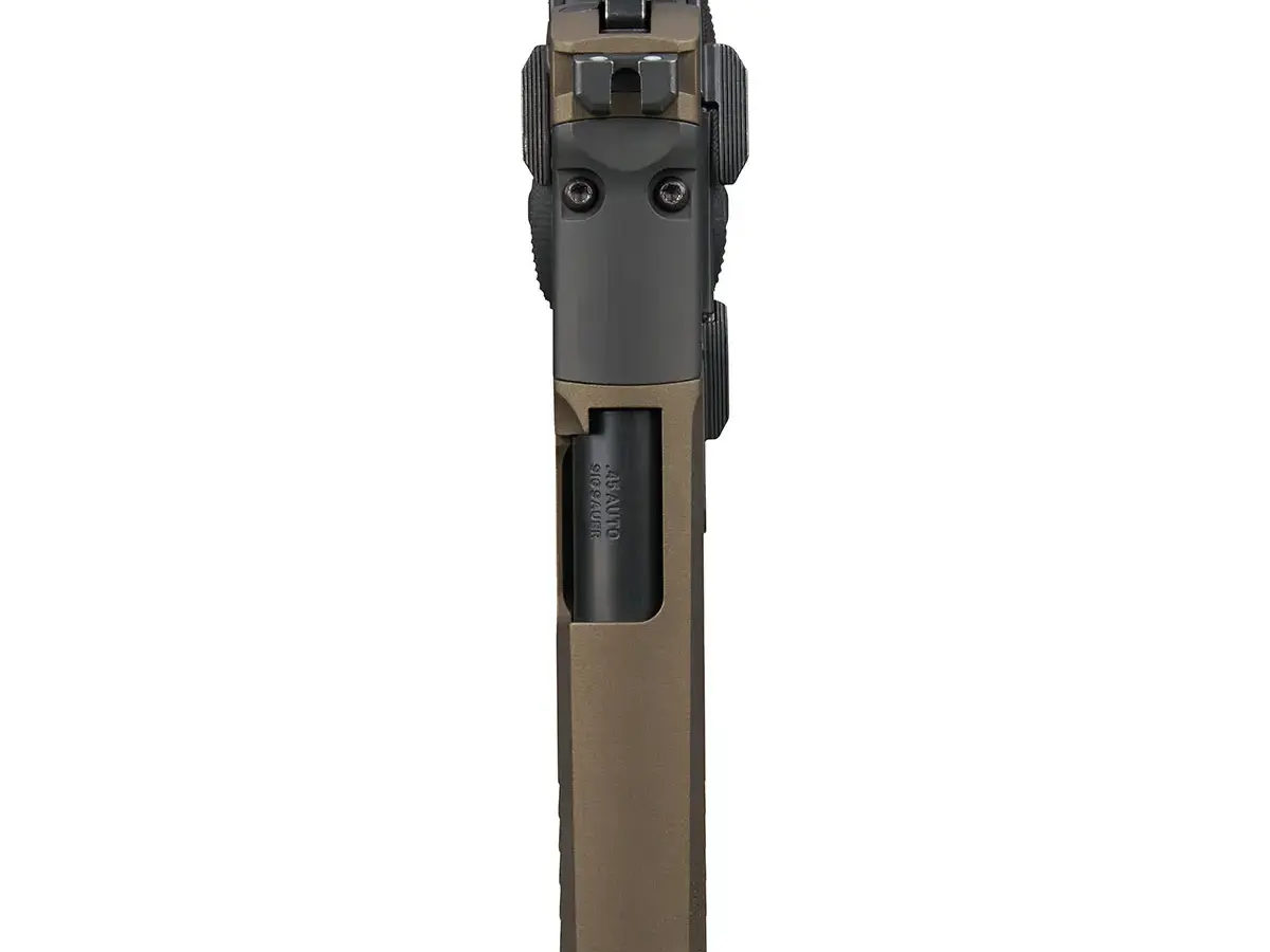 SIG Sauer 1911 X Freedom .45 ACP, 4.2" Barrel, Bronze/Black - photo 3