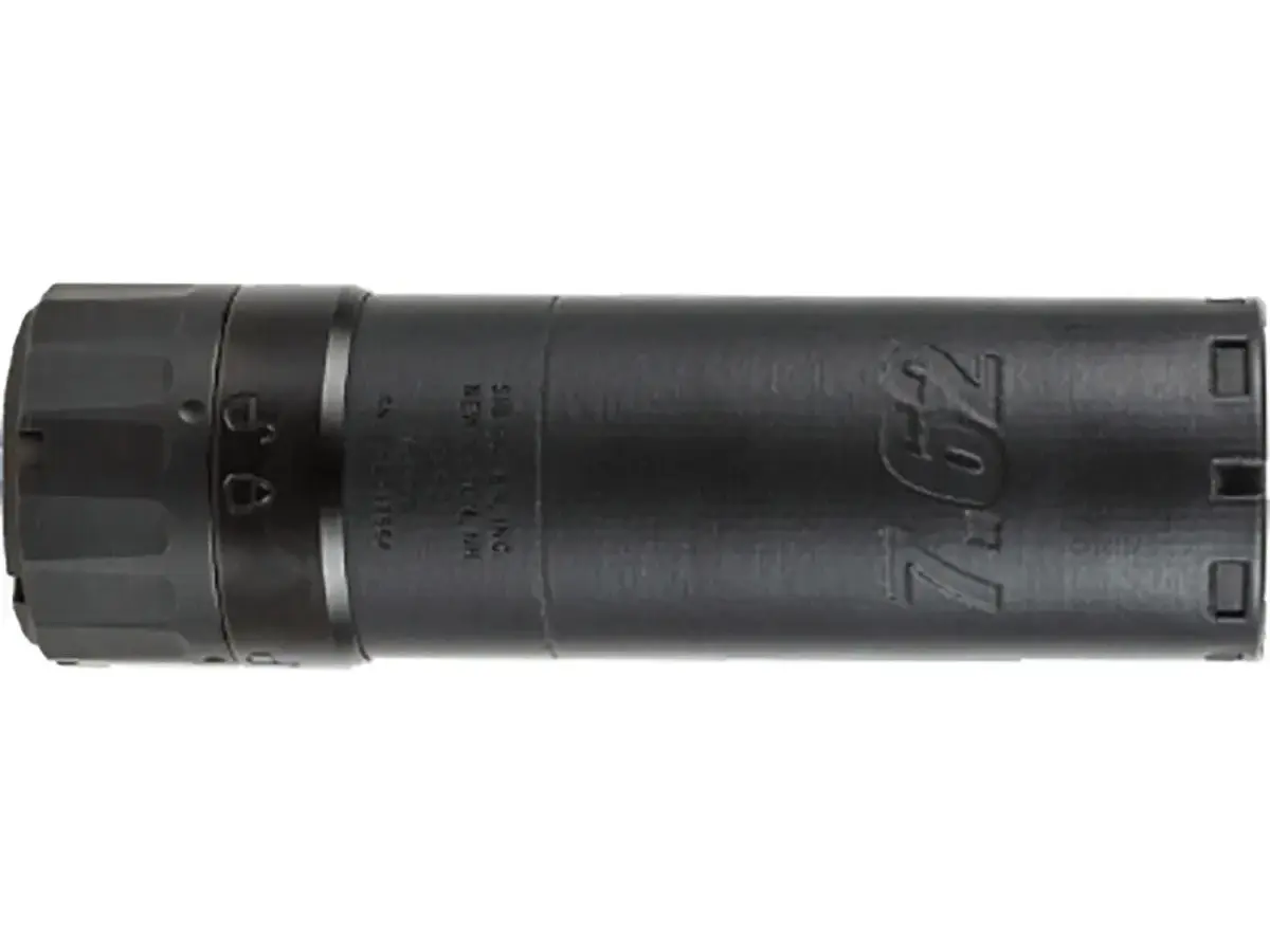 Next Gen 7.62mm Compact QD Rifle Suppressor Black