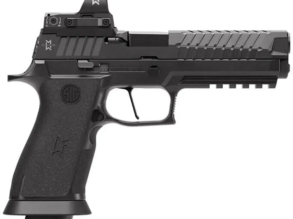 SIG Sauer P320-MAX 2.0 9mm, 5" Barrel, Black, ROMEO3 MAX - photo 3