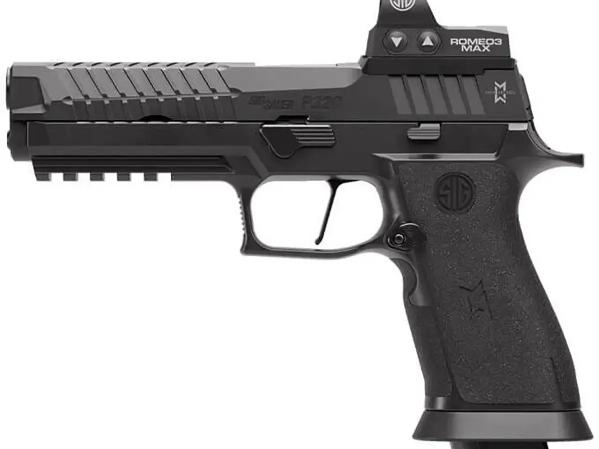 SIG Sauer P320-MAX 2.0 9mm, 5" Barrel, Black, ROMEO3 MAX - photo 6