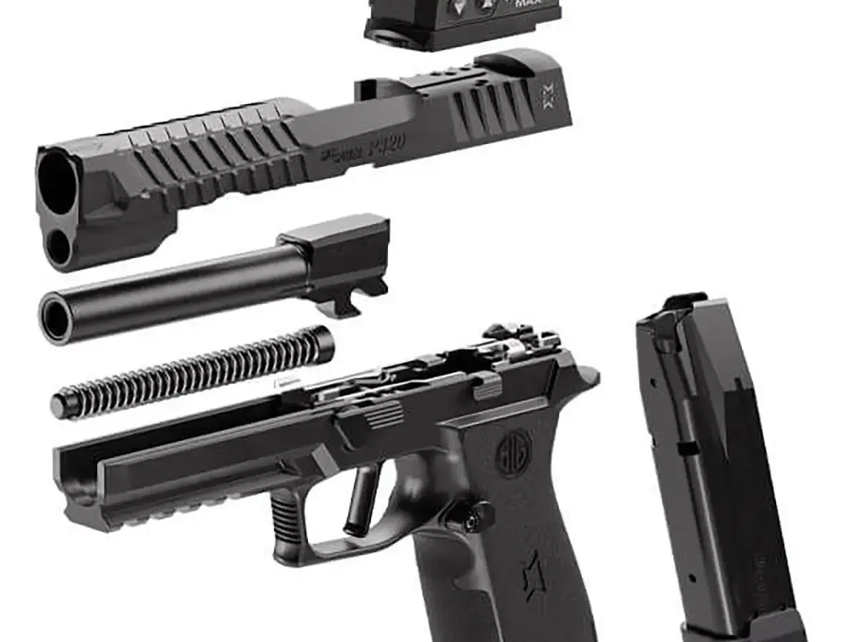SIG Sauer P320-MAX 2.0 9mm, 5" Barrel, Black, ROMEO3 MAX - photo 7