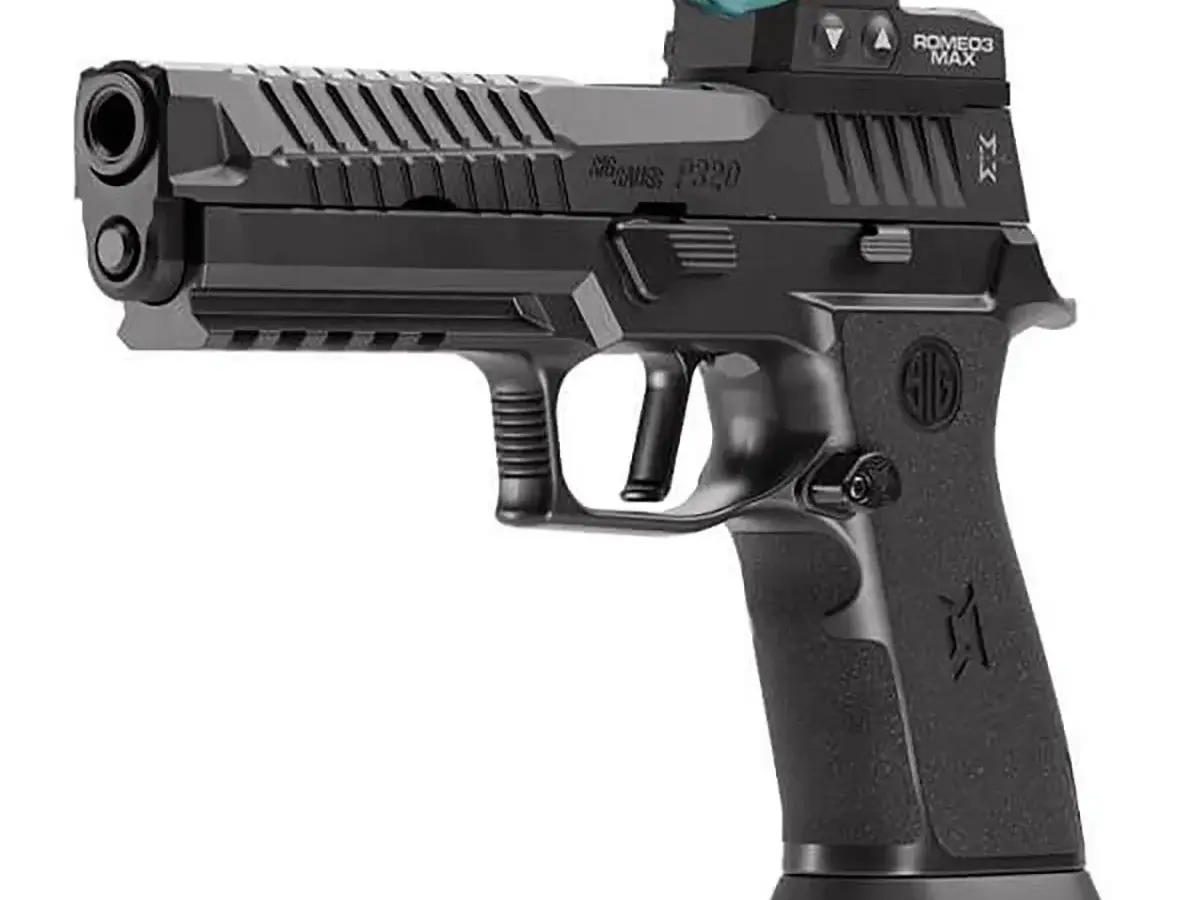SIG Sauer P320-MAX 2.0 9mm, 5" Barrel, Black, ROMEO3 MAX - photo 9