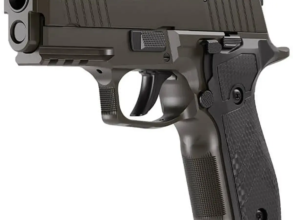 SIG Sauer P226-XCARRY Legion 9mm, 3.8" Barrel, Gray, DA/SA - photo 7