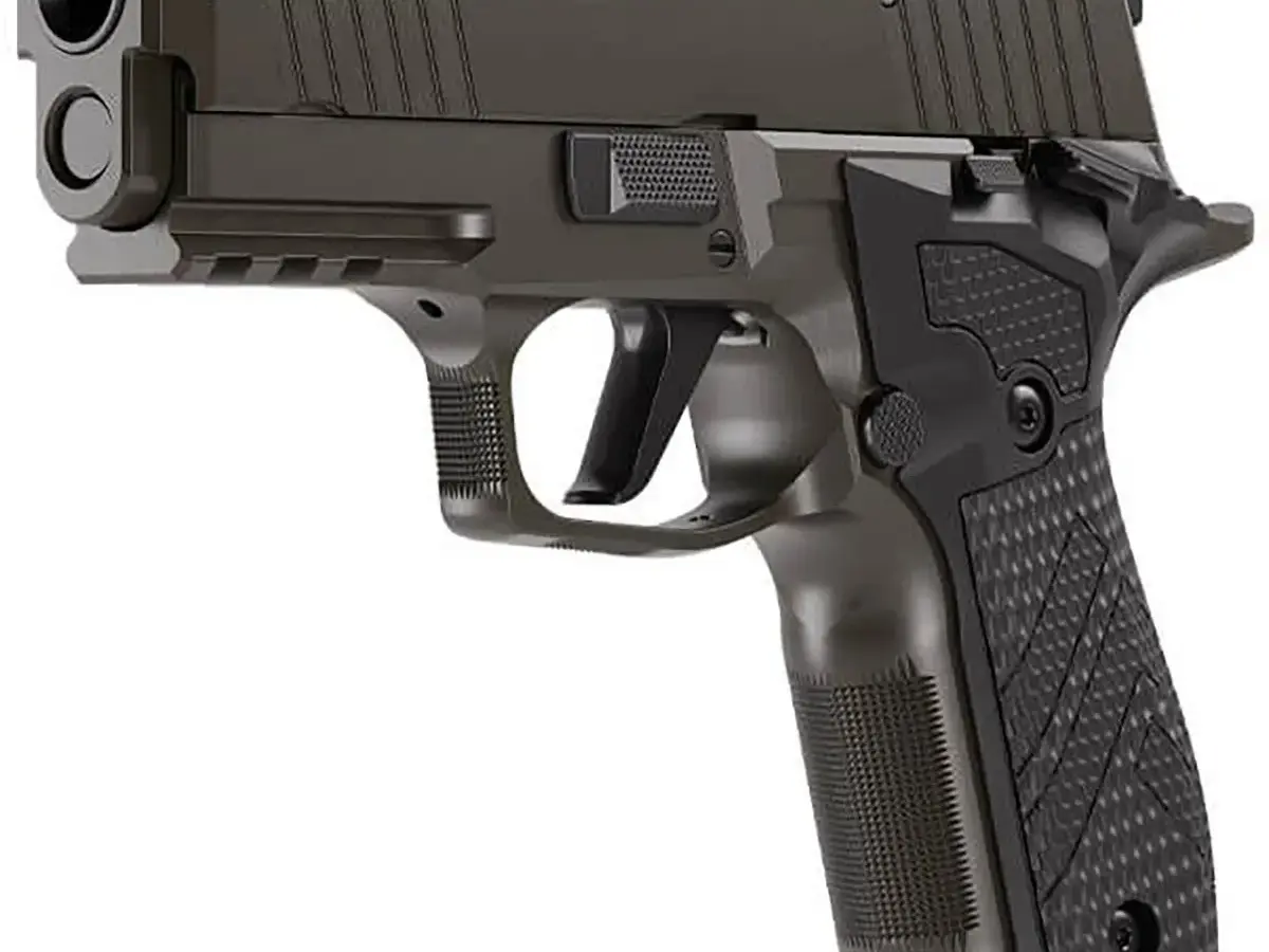 SIG Sauer P226-XCARRY Legion 9mm, 3.8" Barrel, Gray, SAO - photo 3