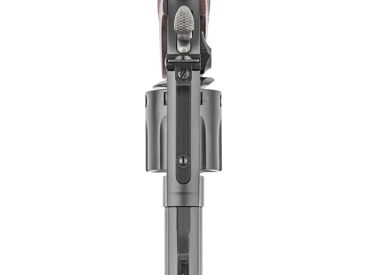 Smith & Wesson Model 586 L-Frame L-Comp .357 Magnum, 3" Barrel, Blued/Walnut