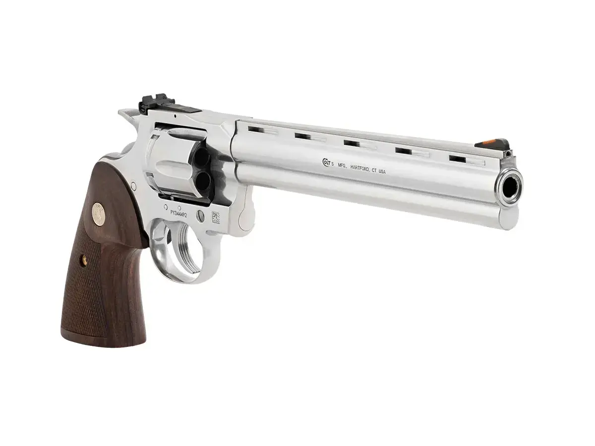 Colt's Manufacturing Company Python 357 Magnum/38 Special 8" Barrel Stainless - photo 2