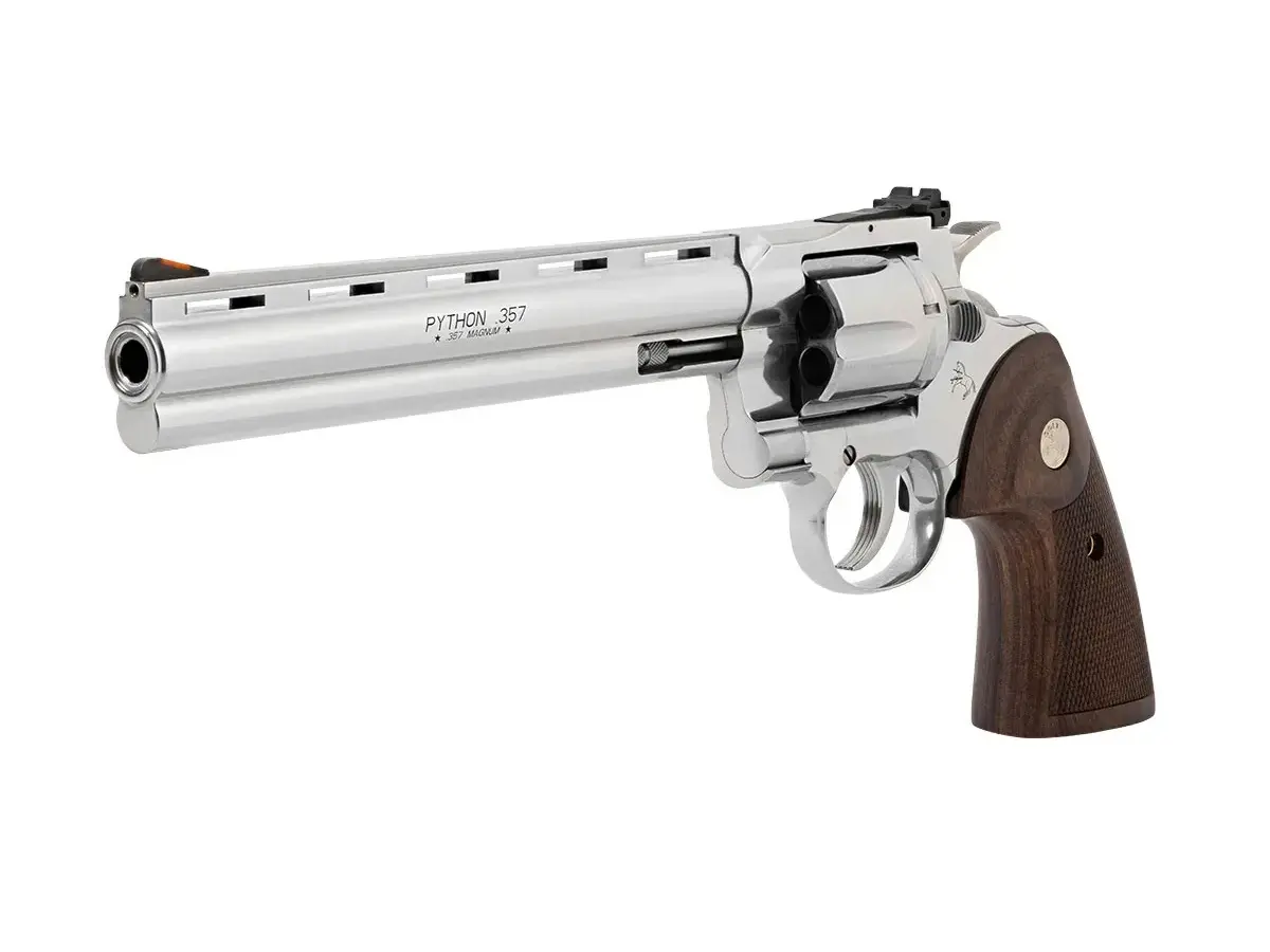 Colt's Manufacturing Company Python 357 Magnum/38 Special 8" Barrel Stainless - photo 3