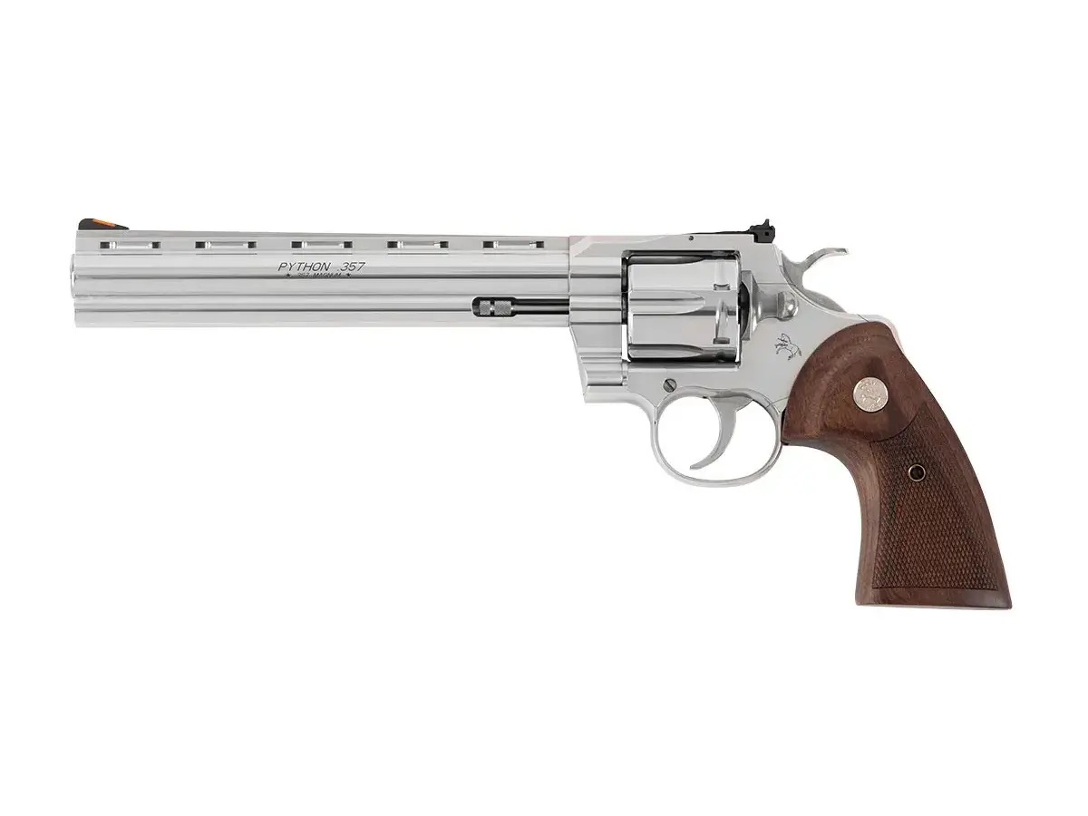 Colt's Manufacturing Company Python 357 Magnum/38 Special 8" Barrel Stainless - photo 4