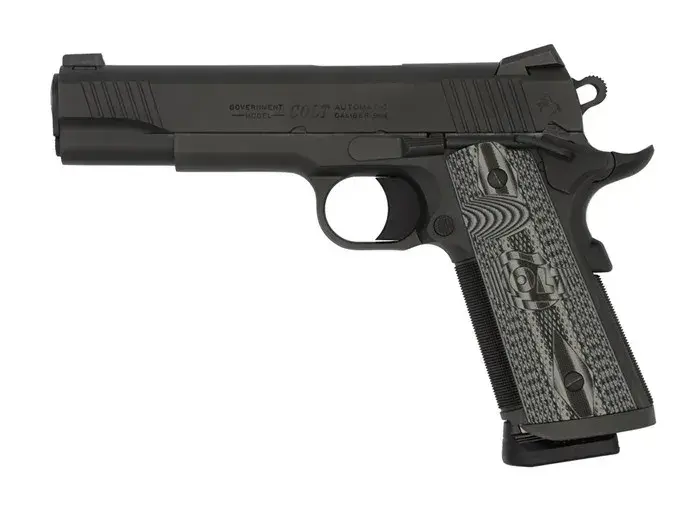 Colt's Manufacturing Company Combat Unit Government 9mm, 5" Barrel, Black