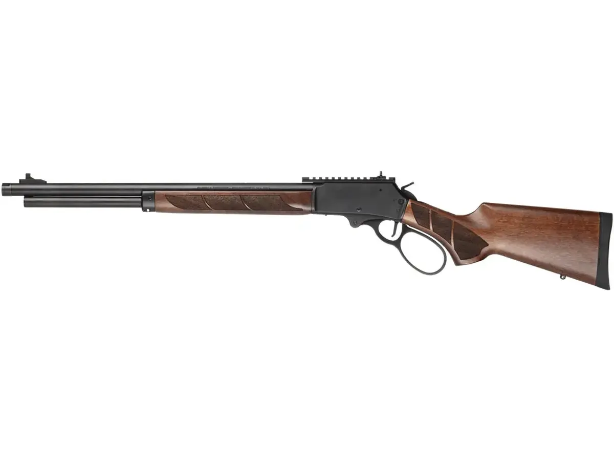 Smith & Wesson Model 1854 45-70 Gov't 20" Barrel 6 Round Walnut Lever Action - photo 2