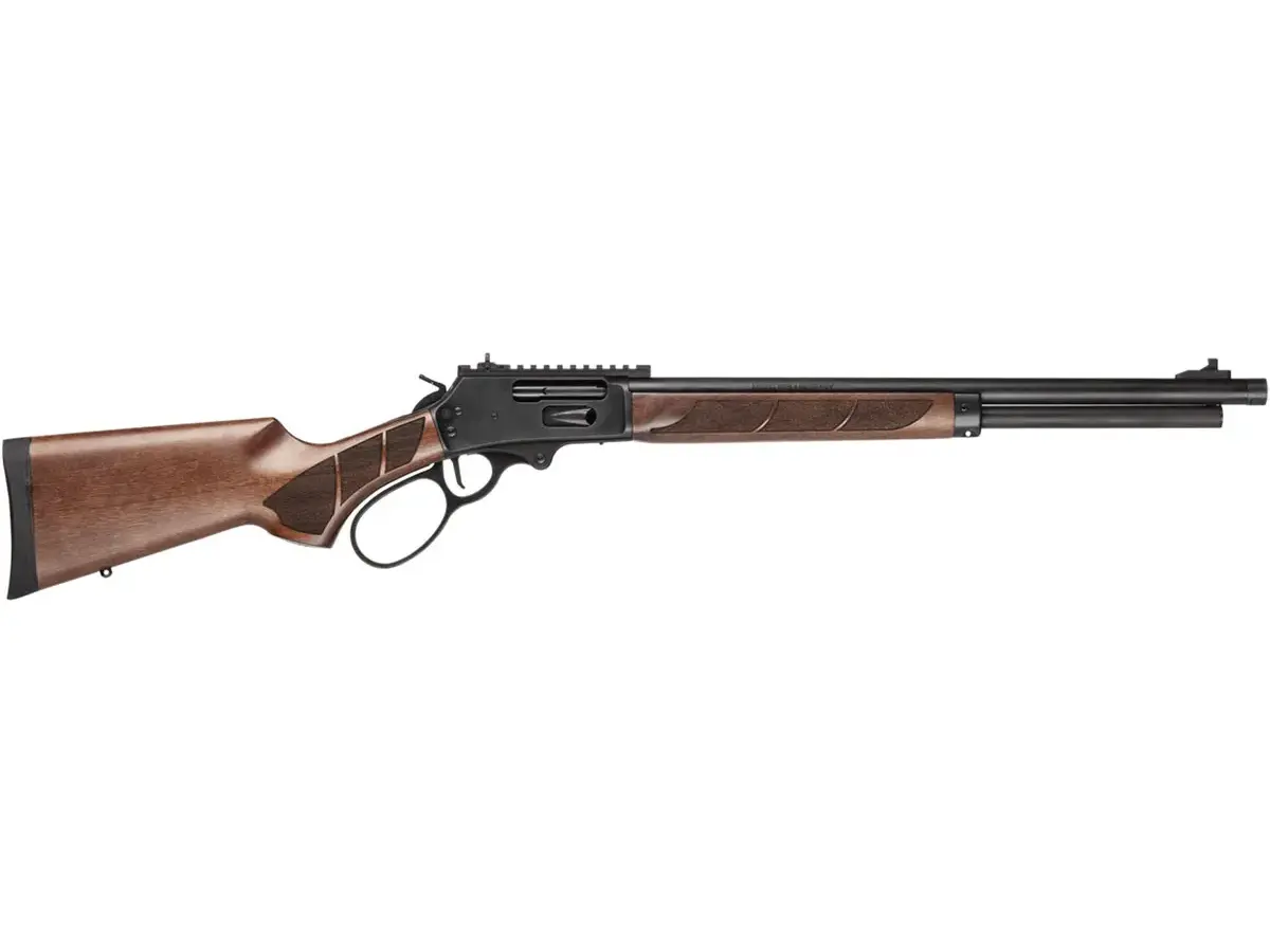 Smith & Wesson Model 1854 45-70 Gov't 20" Barrel 6 Round Walnut Lever Action - photo 4