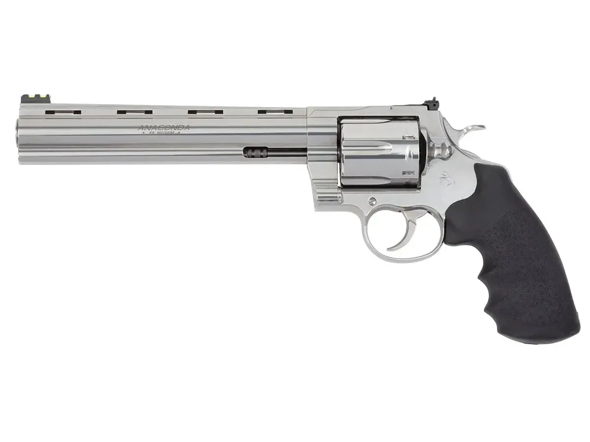 Colt's Manufacturing Company Target Anaconda .44 Magnum/.44 Special 8" Barrel Stainless