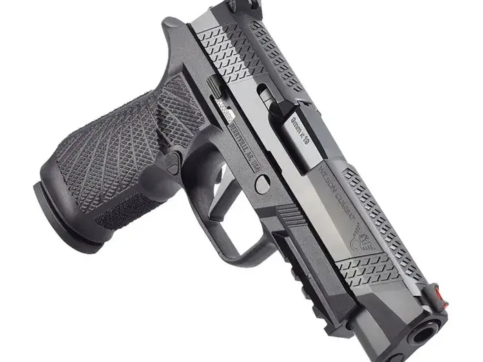 Wilson Combat WCP320 Sig Sauer 9mm, 4.7" Barrel, Agency Trigger, Black