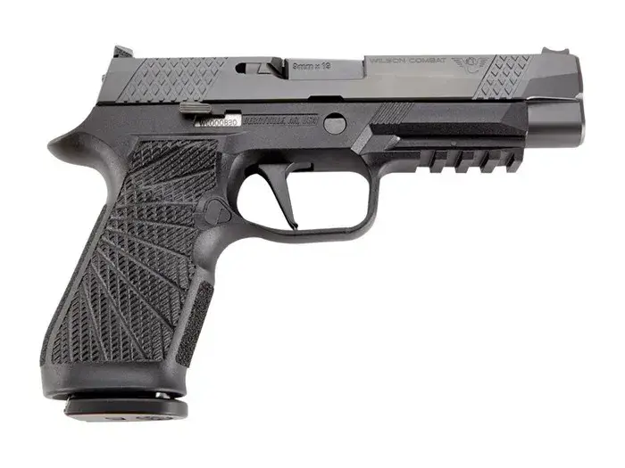 Wilson Combat WCP320 Sig Sauer 9mm, 4.7" Barrel, Agency Trigger, Black - photo 2