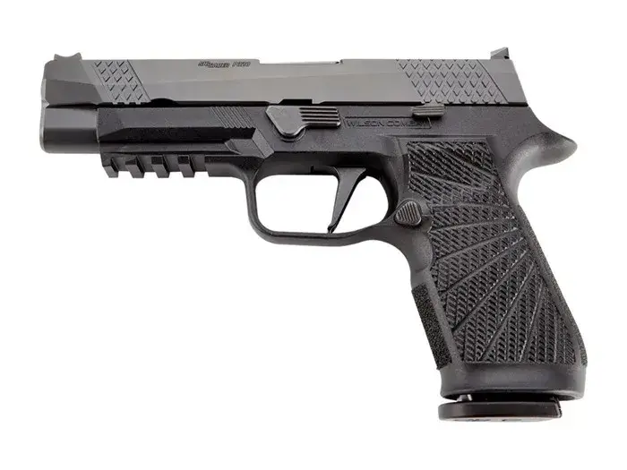Wilson Combat WCP320 Sig Sauer 9mm, 4.7" Barrel, Agency Trigger, Black - photo 3