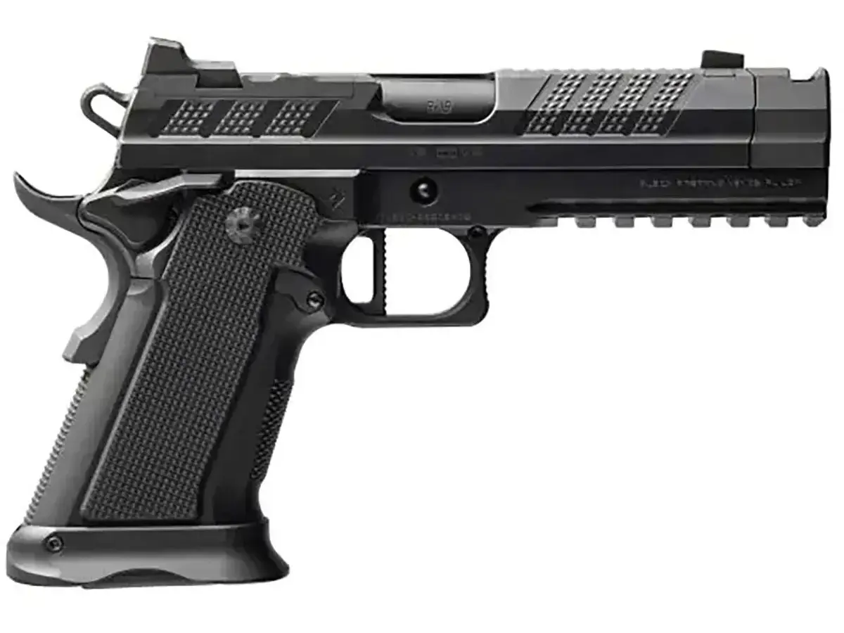 Fusion Firearms XP Comp 9mm, 4.6" Barrel, Black