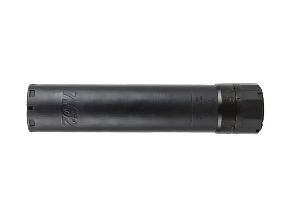 SLH 7.62x51 NATO Titanium Core Clutch-Lok QD Suppressor BLK