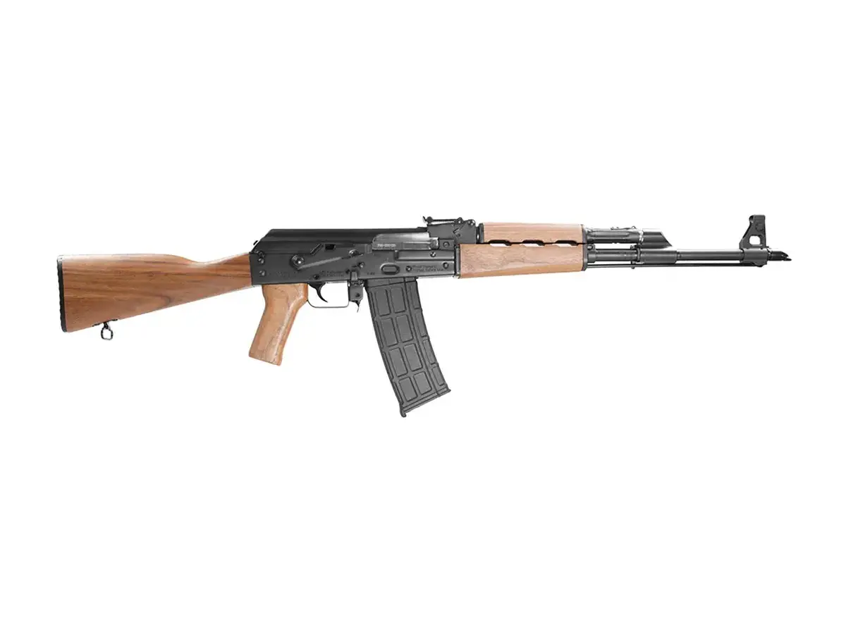 Zastava Arms PAP M90 5.56x45, 18.25" Barrel, Walnut - photo 4