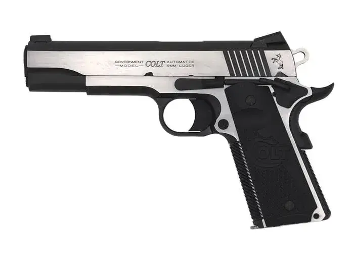 Colt's Manufacturing Company Combat Elite Gov't 9mm, 5" Barrel, SS/Black