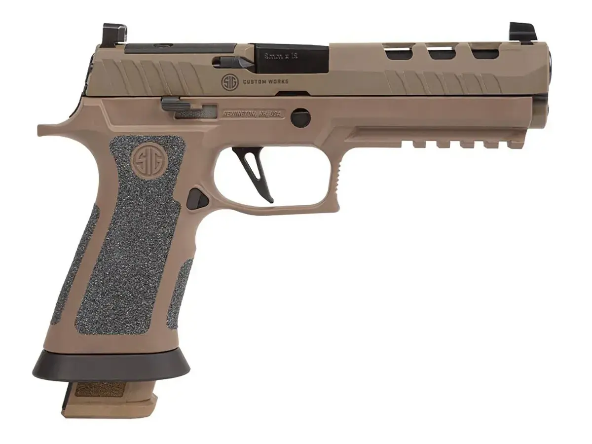 SIG Sauer P320 XFive DH3 9mm, 5" Barrel, Coyote - photo 2