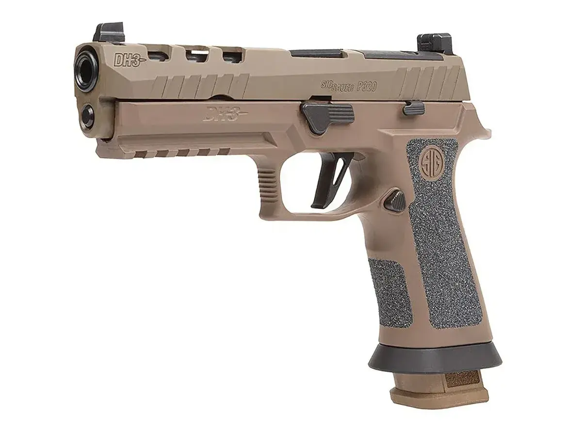 SIG Sauer P320 XFive DH3 9mm, 5" Barrel, Coyote - photo 3