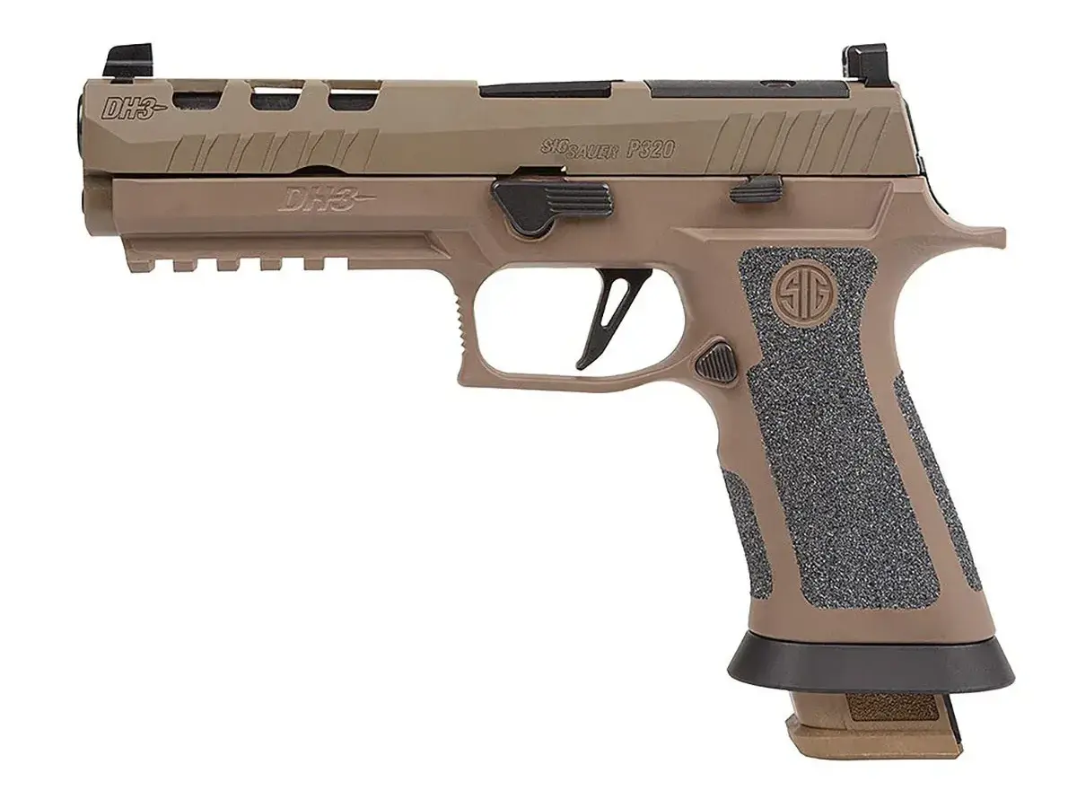 SIG Sauer P320 XFive DH3 9mm, 5" Barrel, Coyote - photo 4