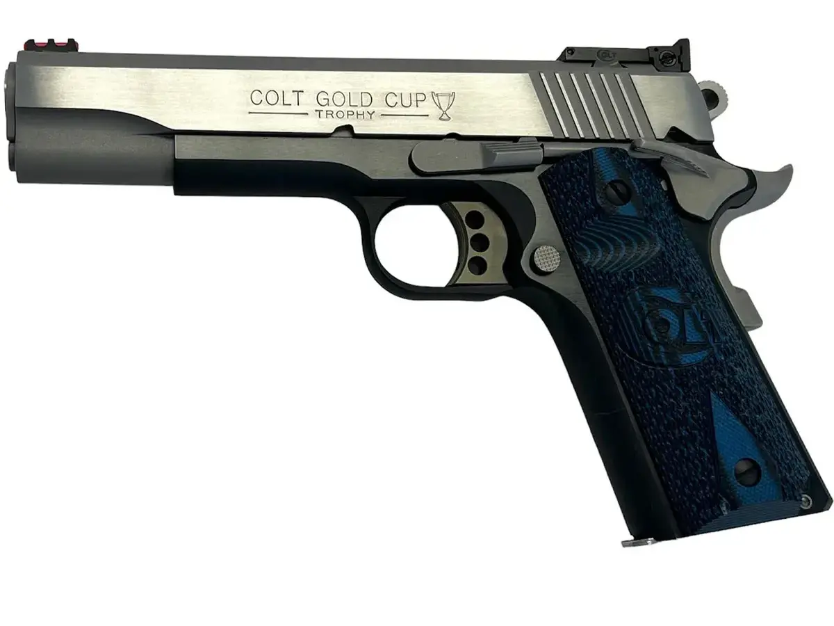 Colt's Manufacturing Company Gold Cup Lite .38 Super, 5" Barrel, Two-Tone
