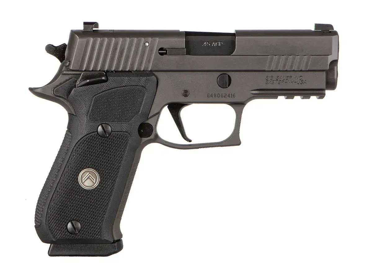 SIG Sauer P220 Legion 45 ACP, 4.4" Barrel, SAO, Legion Gray