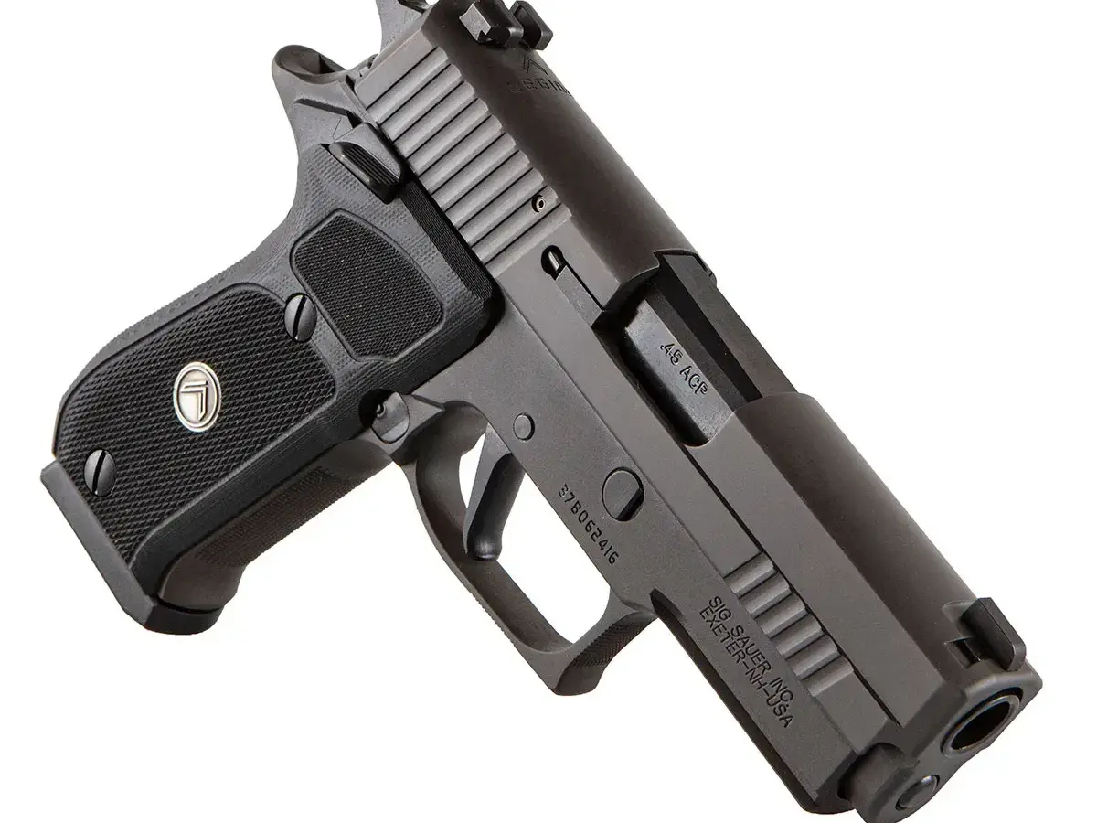 SIG Sauer P220 Legion 45 ACP, 4.4" Barrel, SAO, Legion Gray - photo 2
