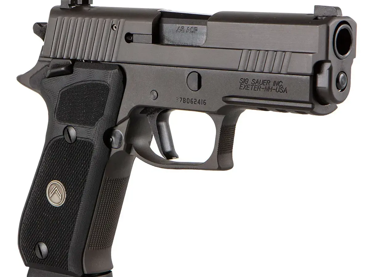 SIG Sauer P220 Legion 45 ACP, 4.4" Barrel, SAO, Legion Gray - photo 3