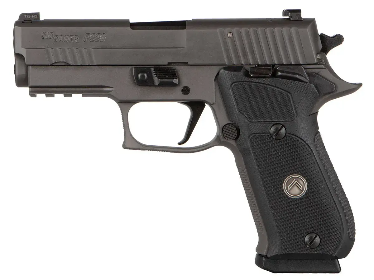 SIG Sauer P220 Legion 45 ACP, 4.4" Barrel, SAO, Legion Gray - photo 4