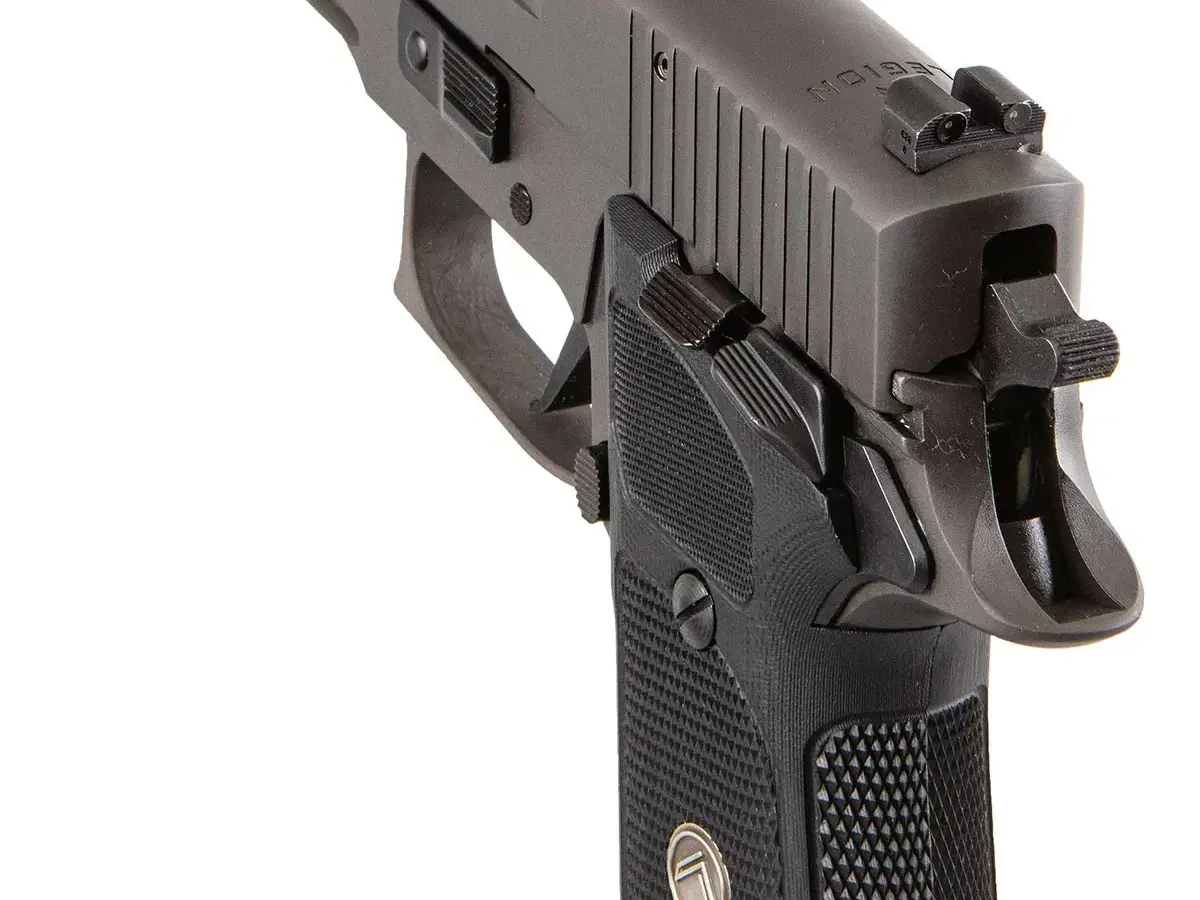 SIG Sauer P220 Legion 45 ACP, 4.4" Barrel, SAO, Legion Gray - photo 5