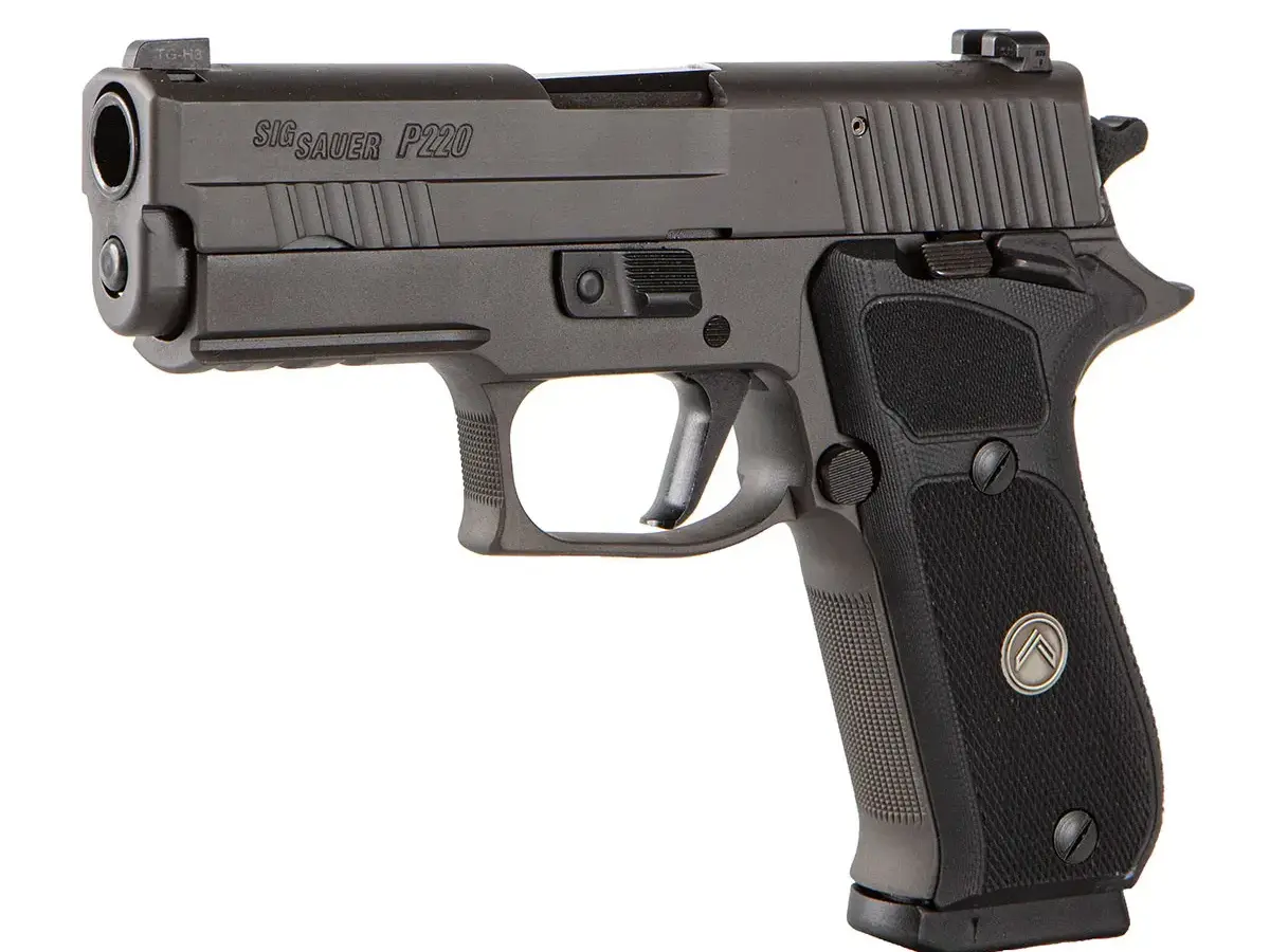 SIG Sauer P220 Legion 45 ACP, 4.4" Barrel, SAO, Legion Gray - photo 6