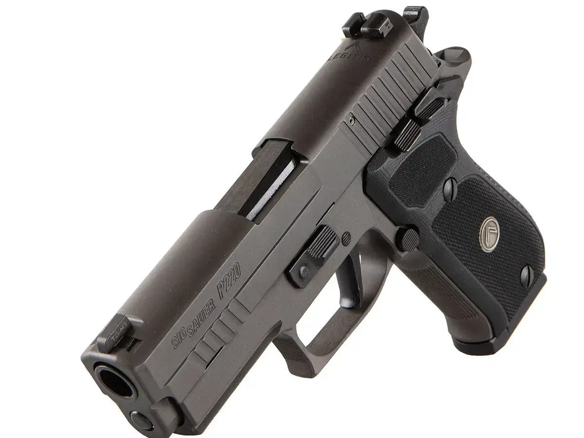 SIG Sauer P220 Legion 45 ACP, 4.4" Barrel, SAO, Legion Gray - photo 7