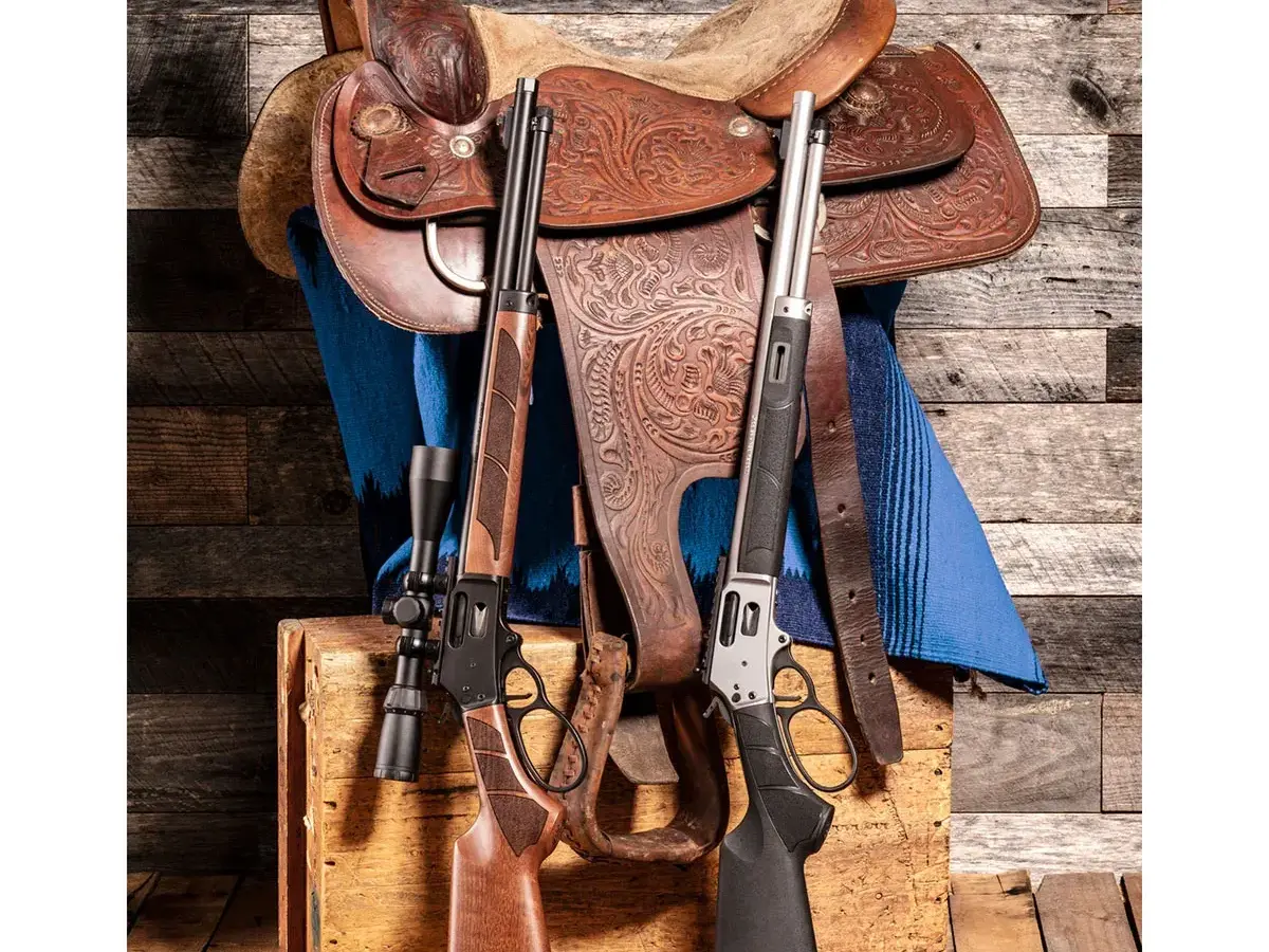 Smith & Wesson Model 1854 45 Colt, 19.25" Barrel, Walnut, Lever Action - photo 2