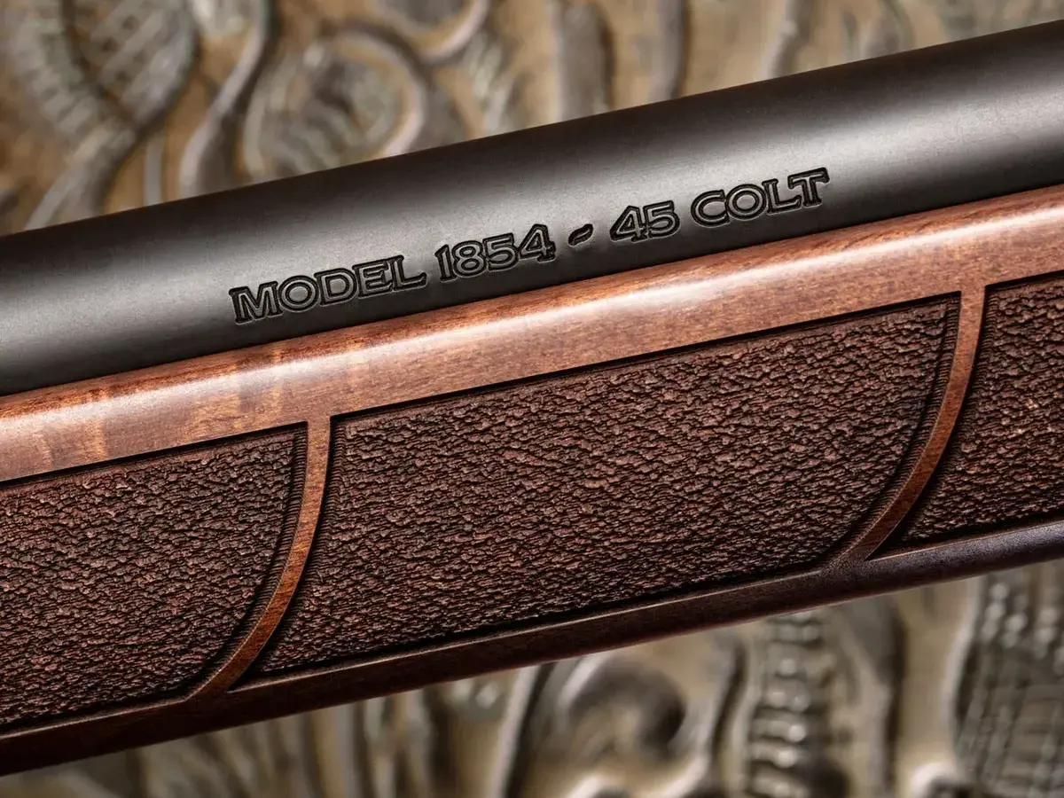 Smith & Wesson Model 1854 45 Colt, 19.25" Barrel, Walnut, Lever Action - photo 3